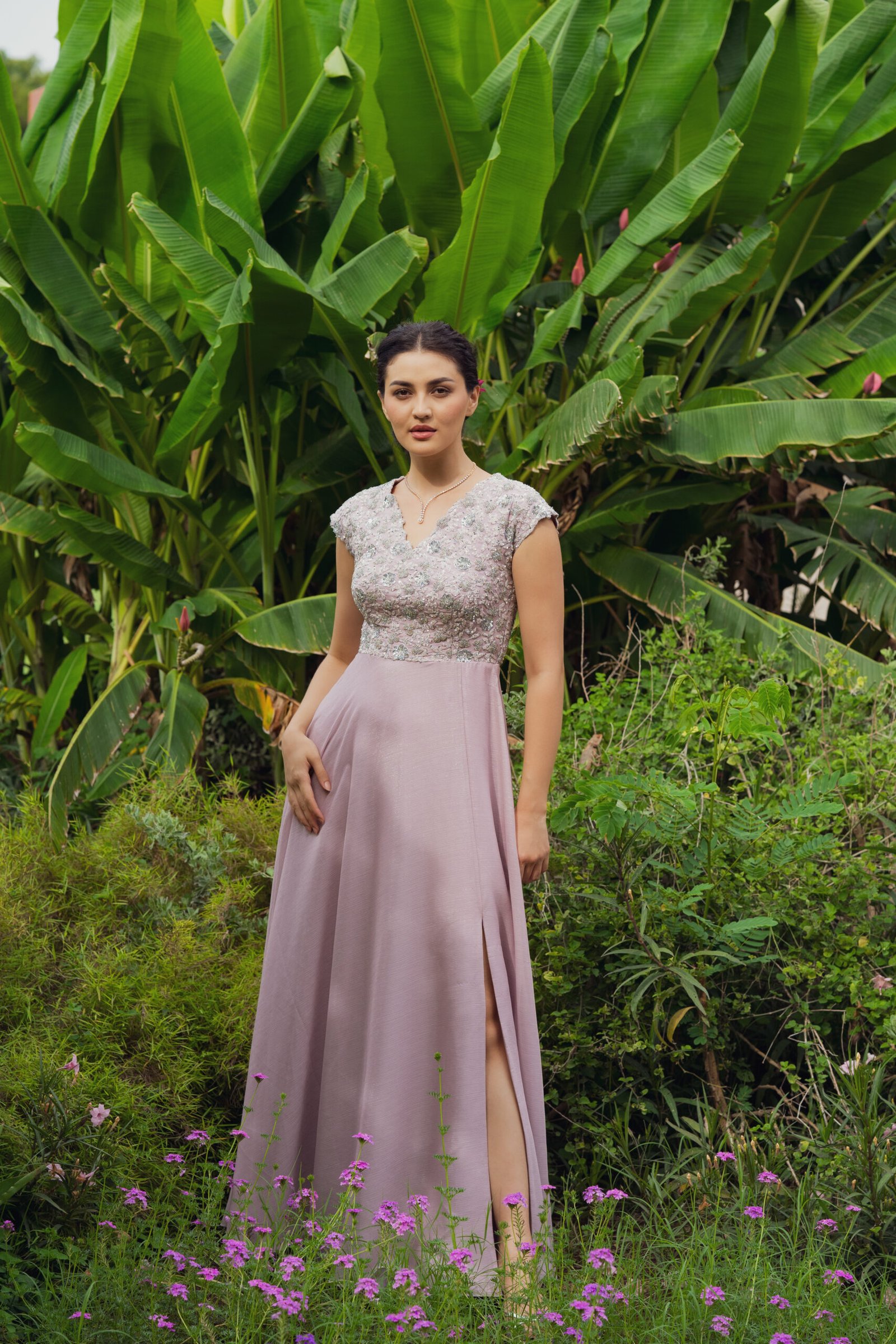 Lavender Gown – Kavita Agarwal