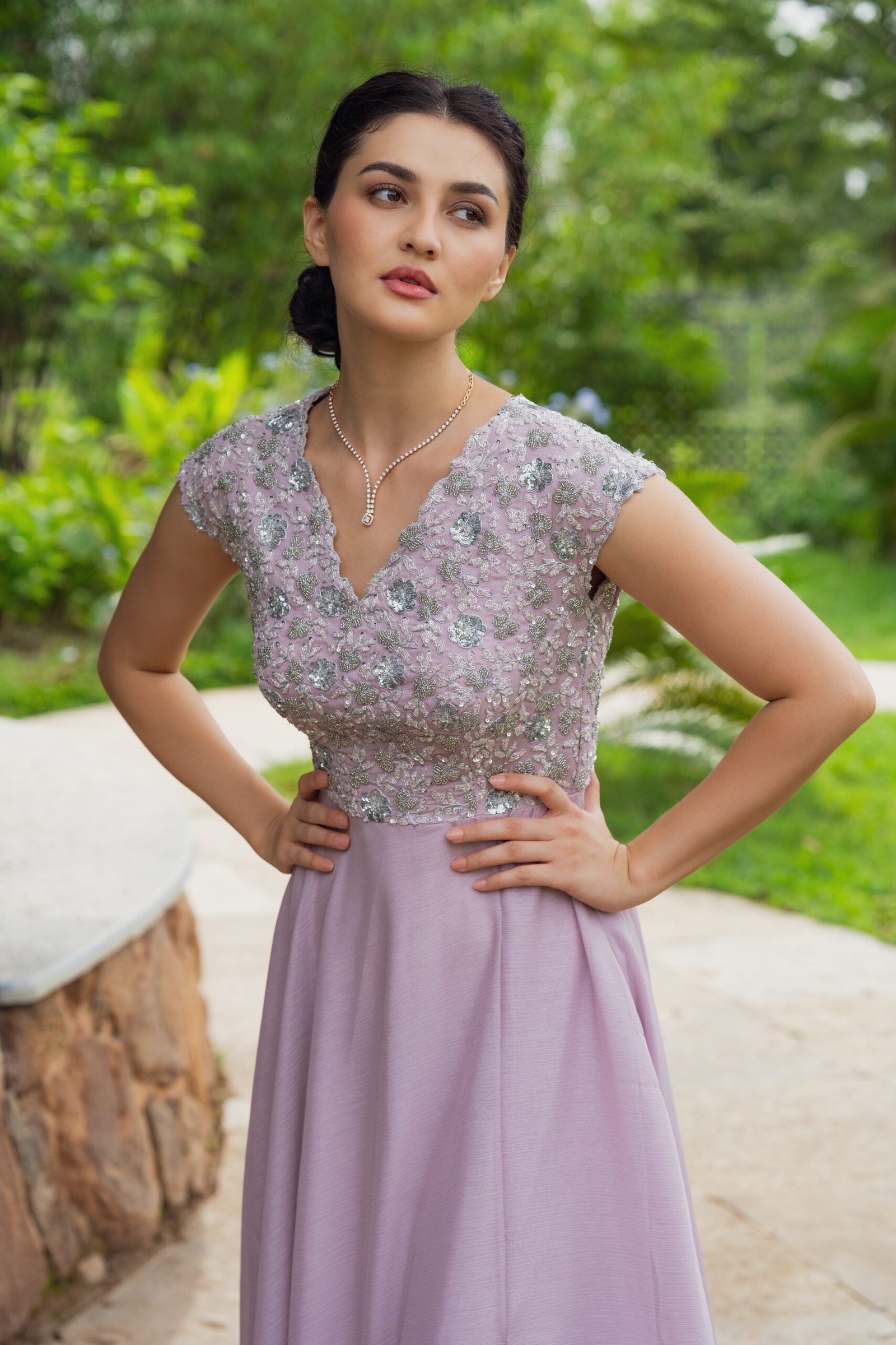 Lavender Gown – Kavita Agarwal